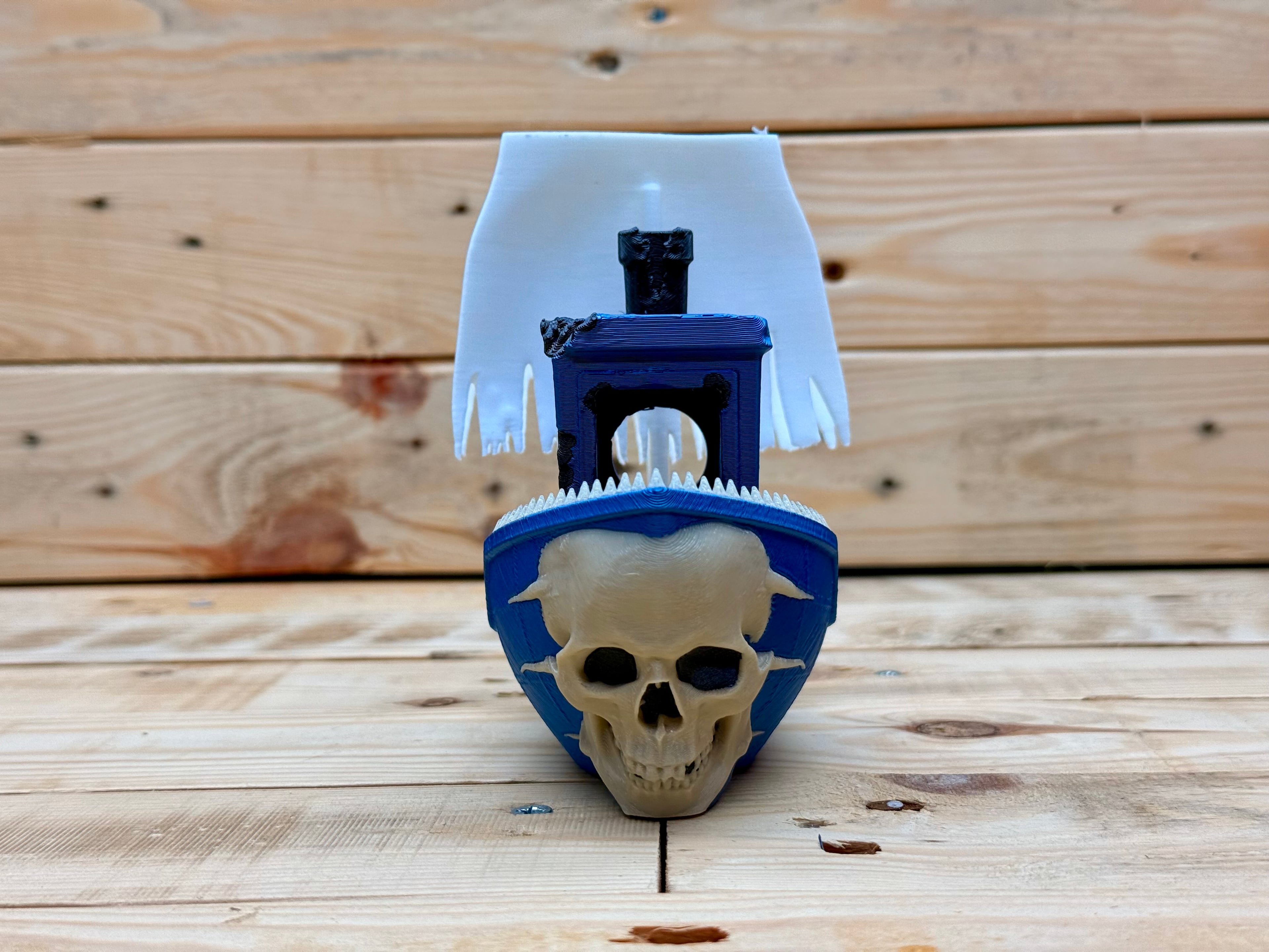 Ghost Ship themed Bency 3d model