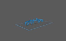 Bentley - Continental GT Speed Wall Art 3d model