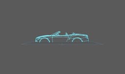 Bentley - Continental GT Speed Wall Art 3d model