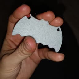 FREE Batman TDKR Keychain, Logo / Symbol 3d model