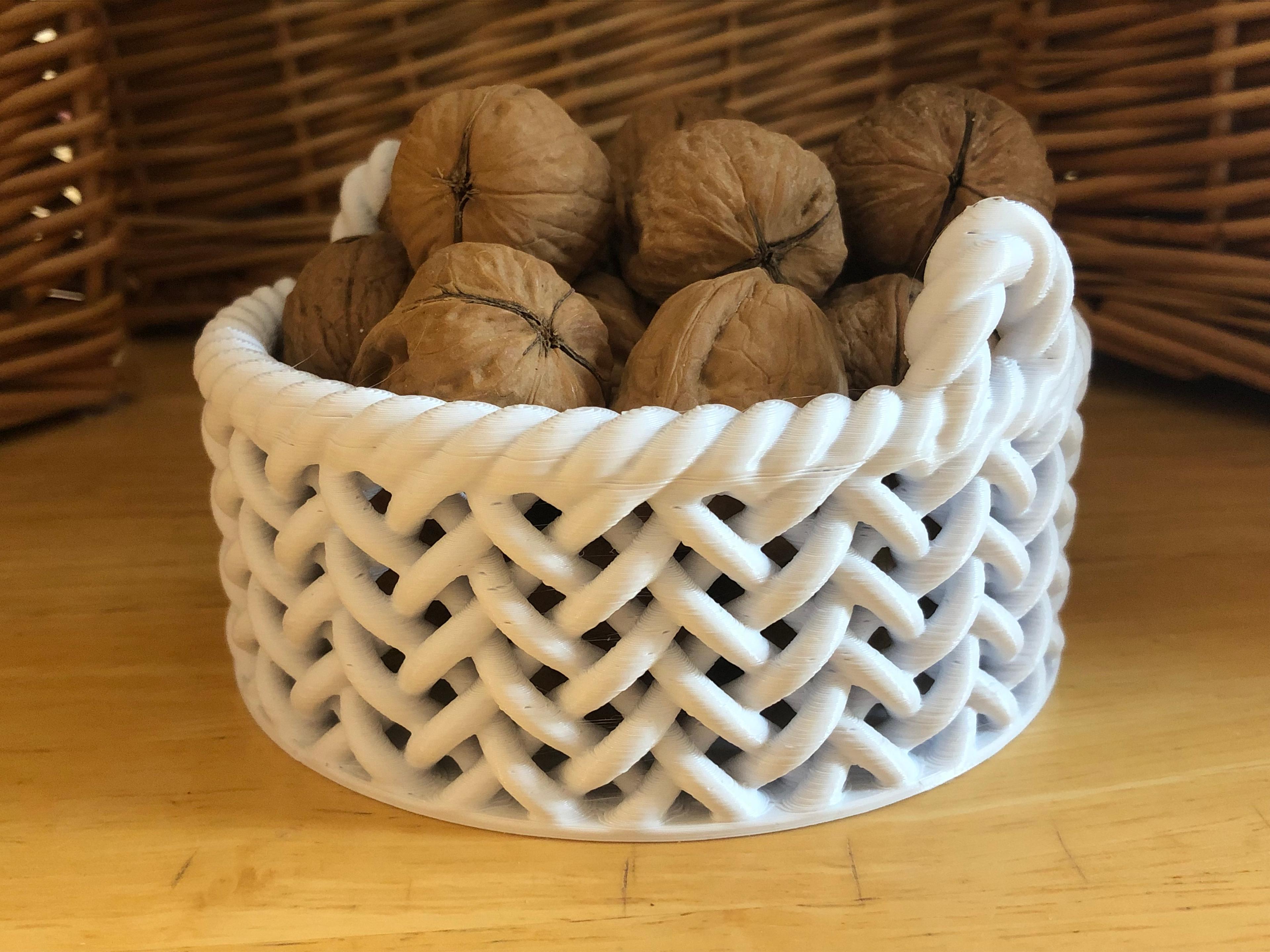 Nesting Basket Large 3d model