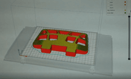 Ninebot One E+ Foot Plate 3d model