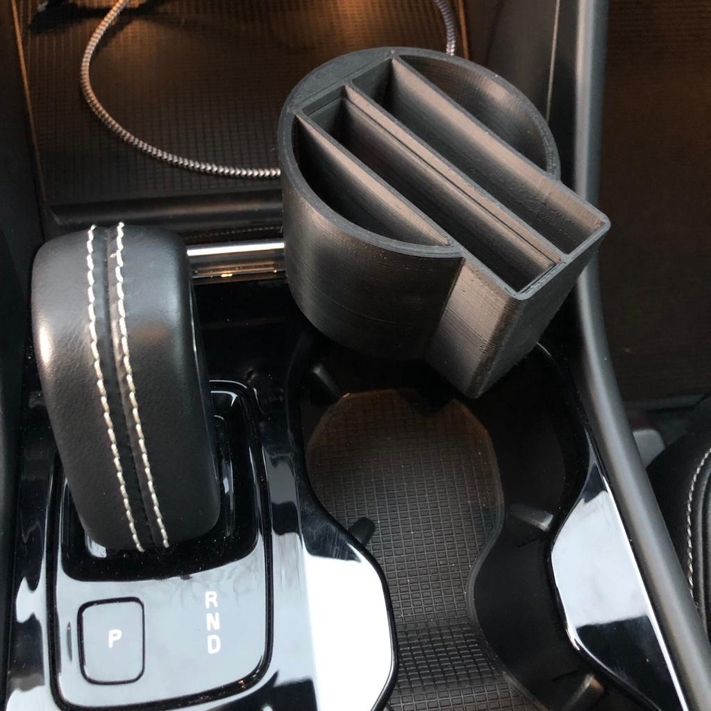 Volvo XC40 Cup Holder Insert for Phone 3d model