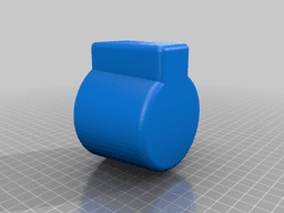 Volvo XC40 Cup Holder Insert for Phone 3d model