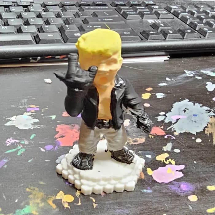 MetalColeGoodprint.3mf 3d model