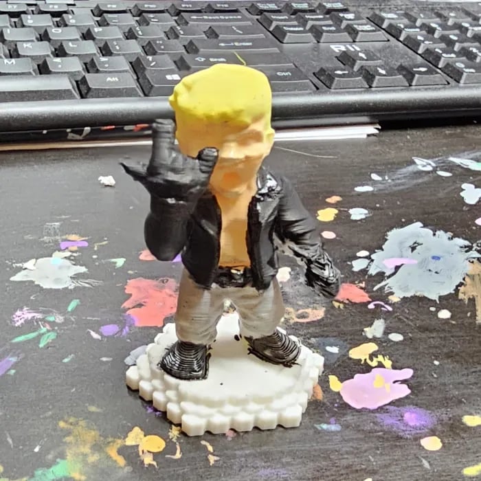 MetalColeGoodprint.3mf 3d model