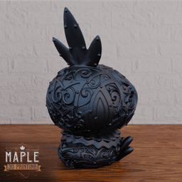 Torchic - Ornamental and Basic - Pokemon 3d model