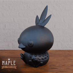 Torchic - Ornamental and Basic - Pokemon 3d model