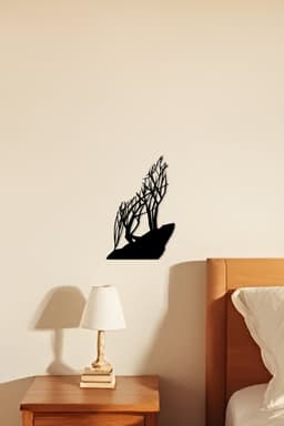 Wolf Wall Art, Wall Decor, Home Decor 3d model