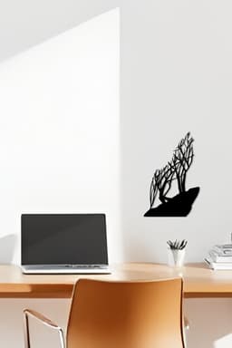 Wolf Wall Art, Wall Decor, Home Decor 3d model