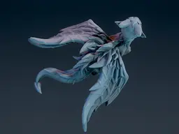 Cute Dragon 7 3d model