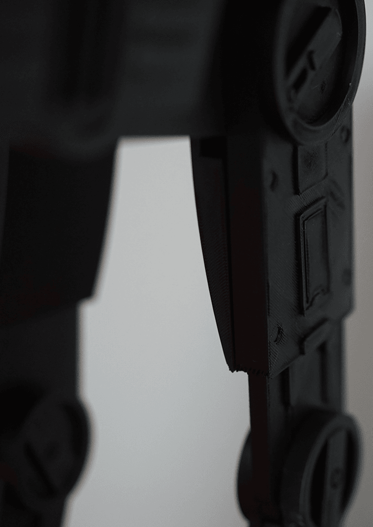 The AT - AT V.1! 3d model