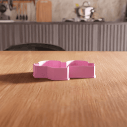 Pickup Truck Cookie Cutter Stamp Utensil 3d model