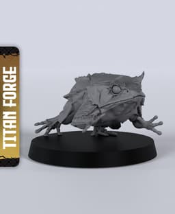 Big Frogs - With Free Dragon - 5e DnD Inspired for RPG and Wargamers 3d model