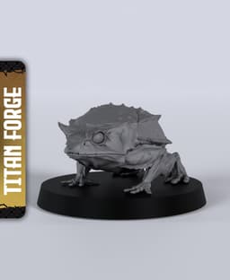 Big Frogs - With Free Dragon - 5e DnD Inspired for RPG and Wargamers 3d model