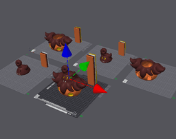 Pumpkaboo - Pokemon - Halloween 3d model