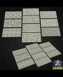 40mm x 20mm stand 3d model