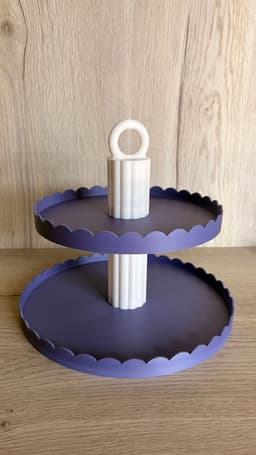 Aura Duo Stand 3d model