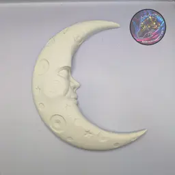 wall moon 3d model