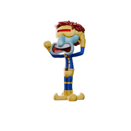 Squidclops 3d model