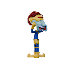 Squidclops 3d model
