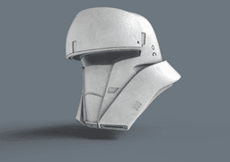 Tank Trooper 3d model
