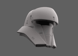 Tank Trooper 3d model
