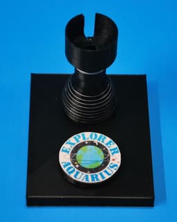 Model Rocket Display Stands Collection 3d model