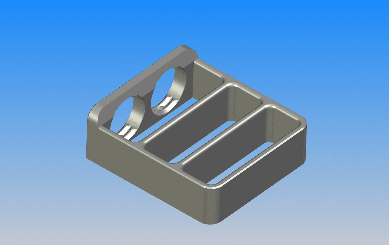 D-LOCK_TOOL-HOLDER_L_PLIARS-3-POSITION.stl 3d model
