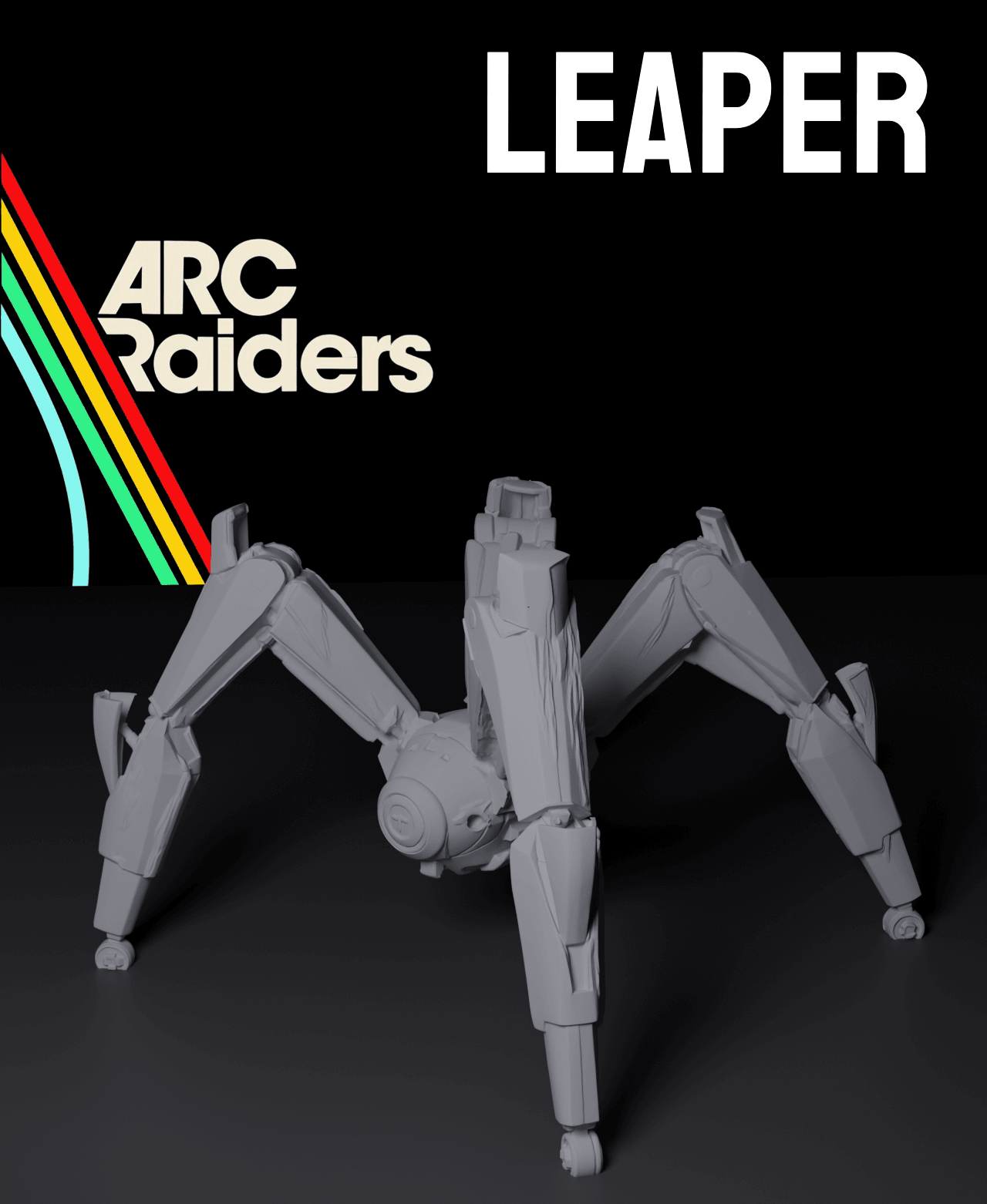 ARC Raiders Leaper 3d model