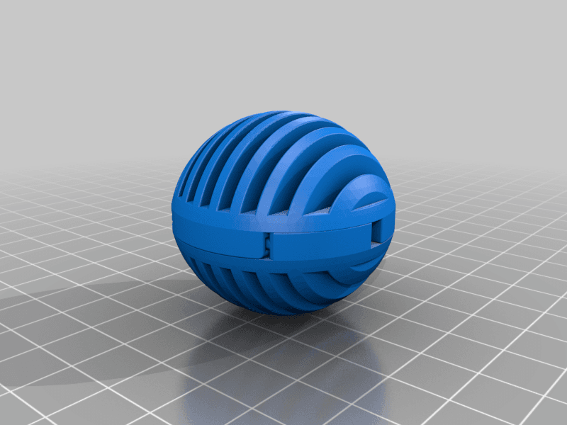 3Dmaps Pond Bio Ball 3d model