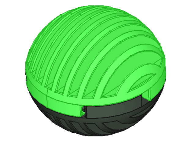 3Dmaps Pond Bio Ball 3d model