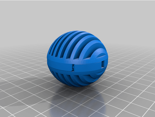 3Dmaps Pond Bio Ball 3d model