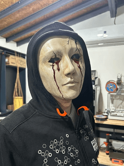 Broken Mask 3d model