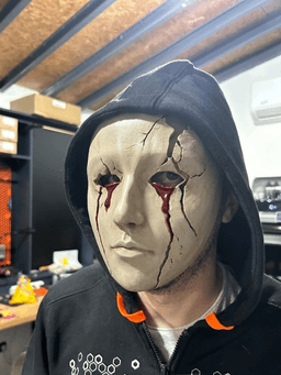 Broken Mask 3d model