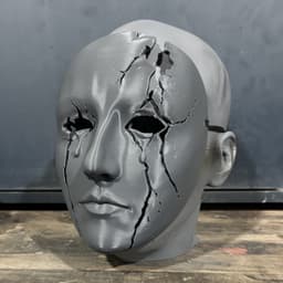 Broken Mask 3d model