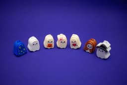 Clicky Ghost Set 3d model