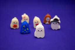 Clicky Ghost Set 3d model