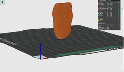 D-Scanner Digimon Frontier 3d model