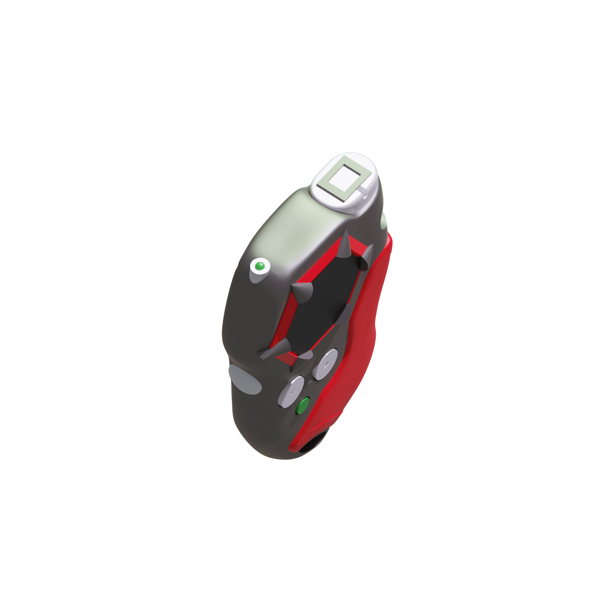 D-Scanner Digimon Frontier 3d model