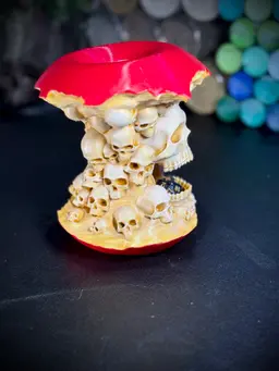 The forbidden fruit dice tower 3d model