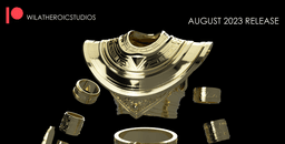 Gold Ranger Armor STL Pack 3d model