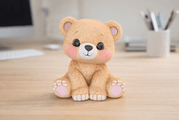 Cute Teddy Bear 3d model
