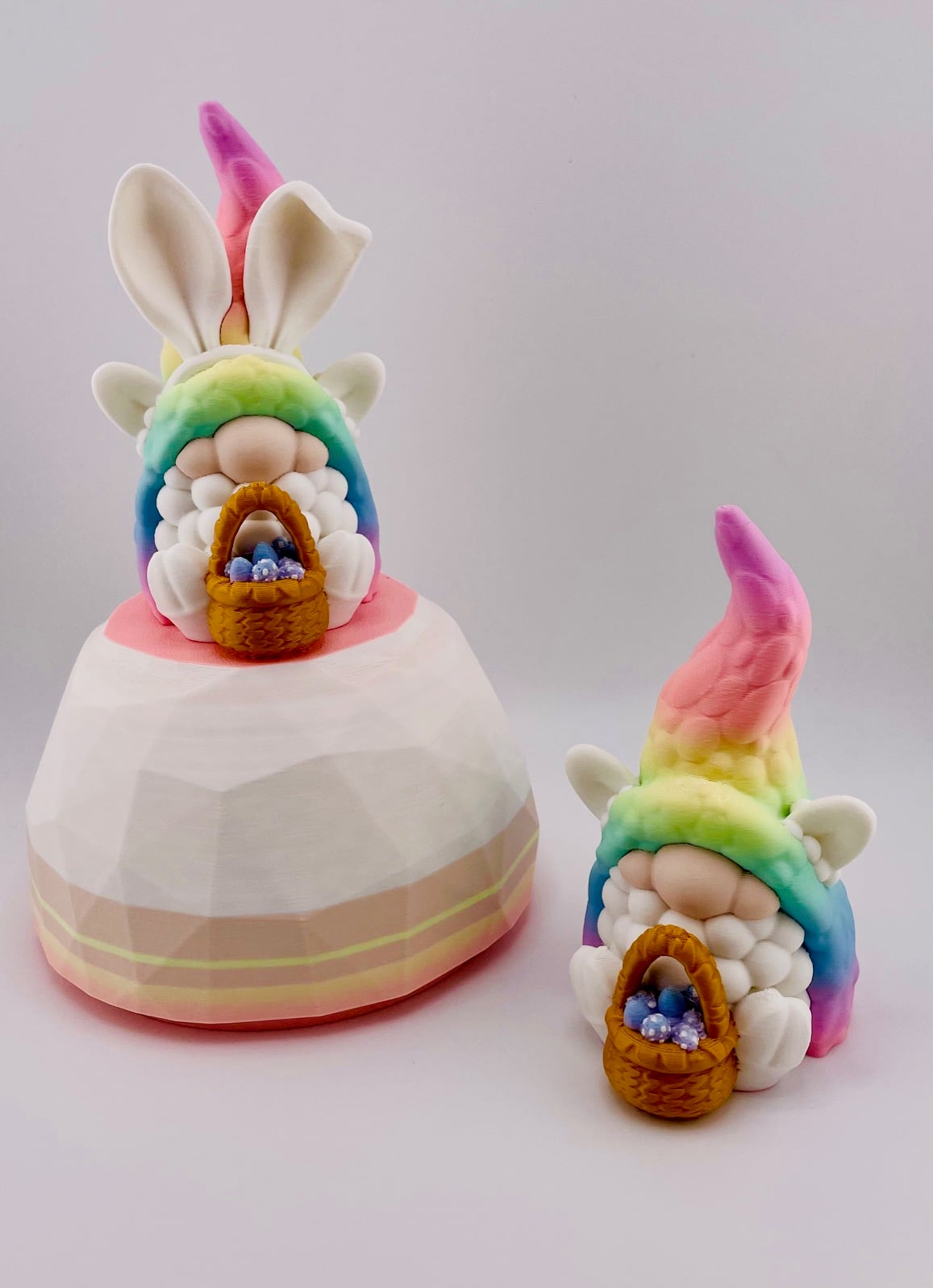 Easter Basket Sheep Gnome 3d model