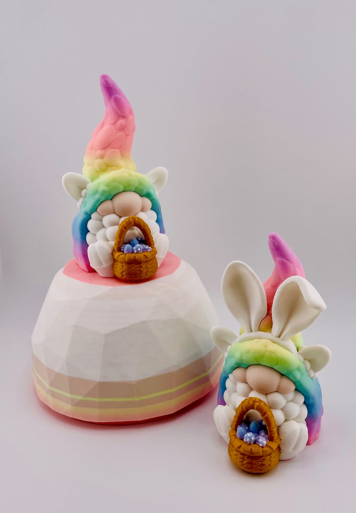 Easter Basket Sheep Gnome 3d model