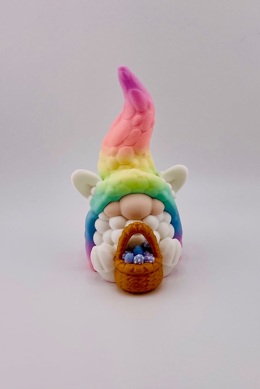 Easter Basket Sheep Gnome 3d model