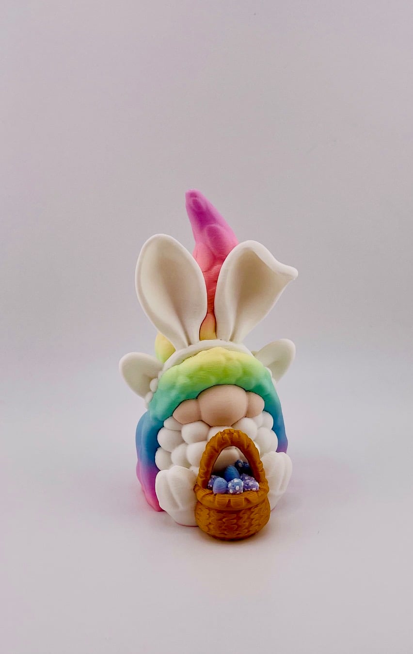Easter Basket Sheep Gnome 3d model