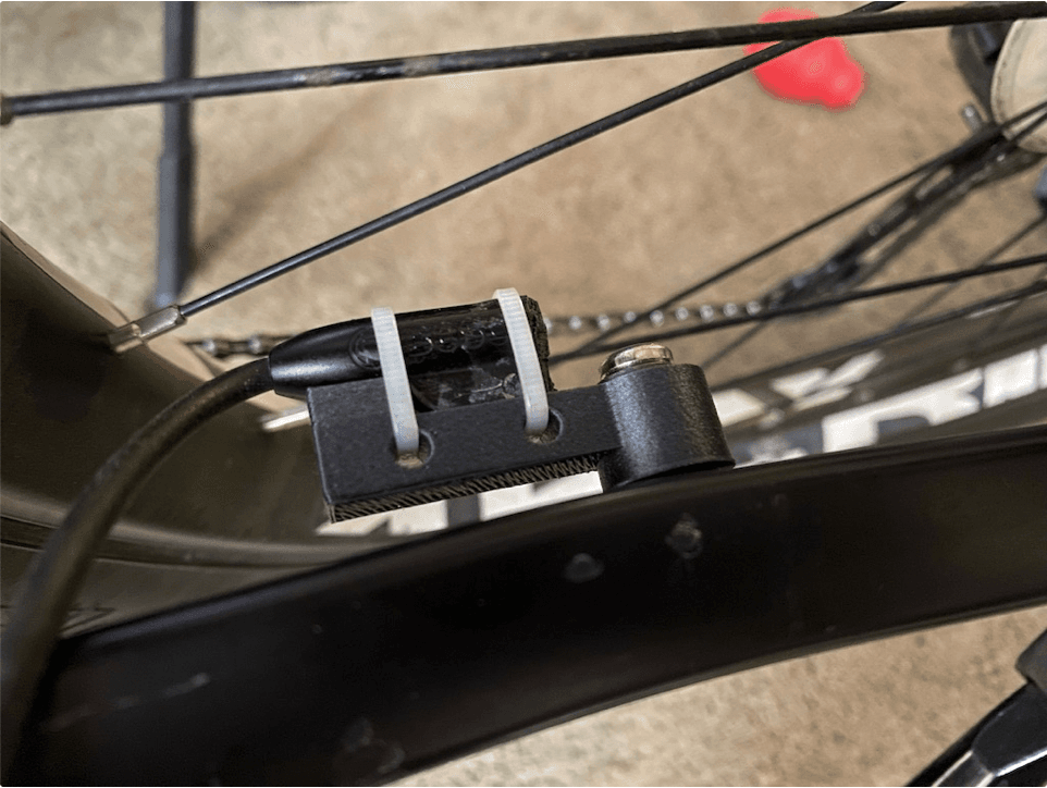Bosch Performance Line CX Haibike Ebike Sensor Holder 3d model