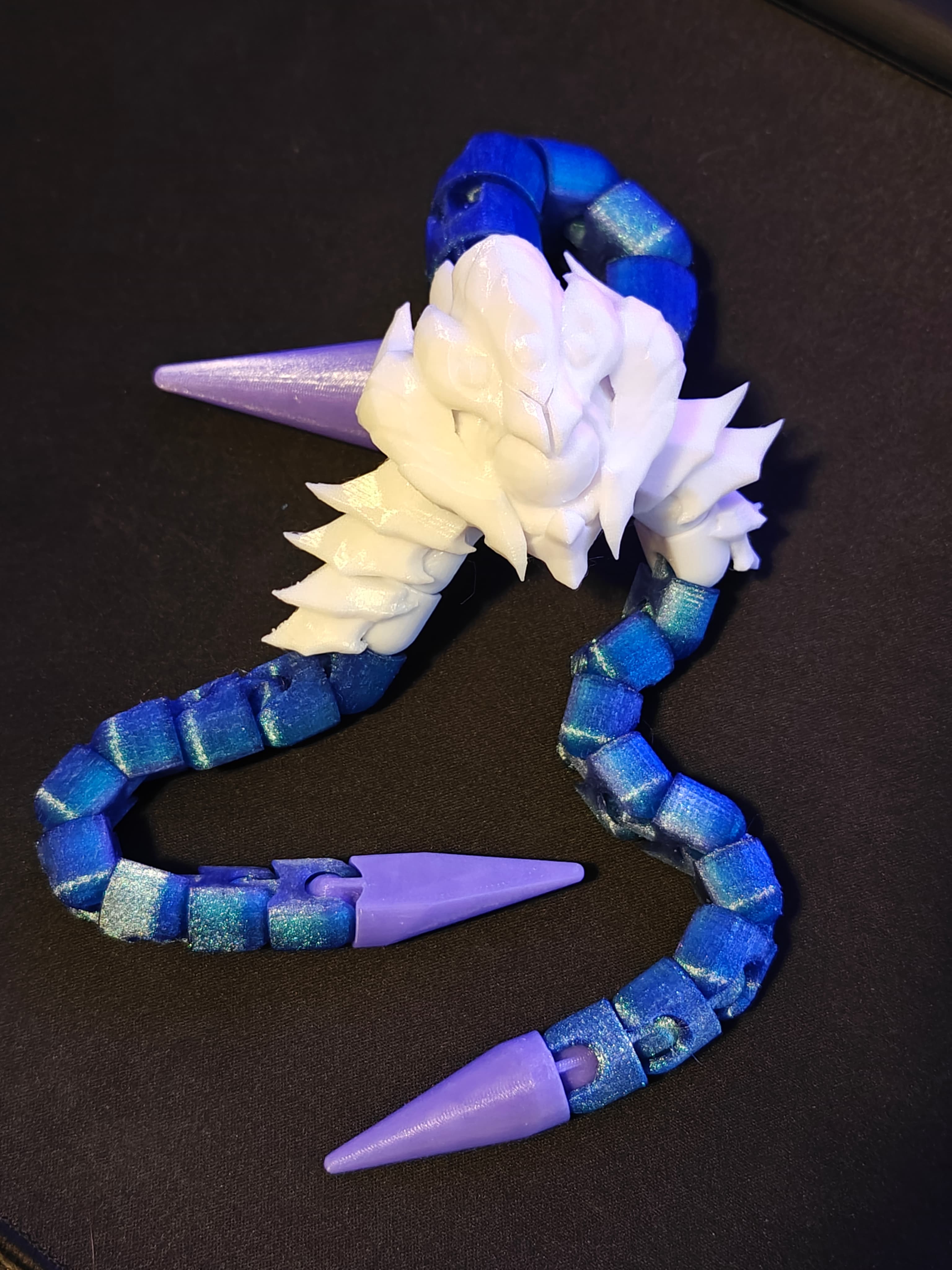 Articulated Vel'Koz 3d model
