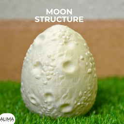 Moon Dragon / Special Moon Structure / Articulated Fidget Toy 3d model